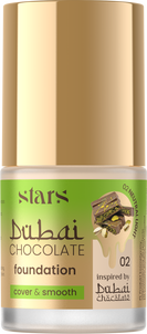 Stars from the Stars Dubai Chocolate Podkład Kryjąco-Wygładzający 02 Neutral Light Stars from the Stars Dubai Chocolate Podkład Kryjąco-Wygładzający 02 Neutral Light