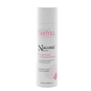 Nacomi Next Lvl Wzmacniający & Rewitalizujący Szampon do Włosów 250ml Nacomi Next Lvl Wzmacniający & Rewitalizujący Szampon do Włosów 250ml