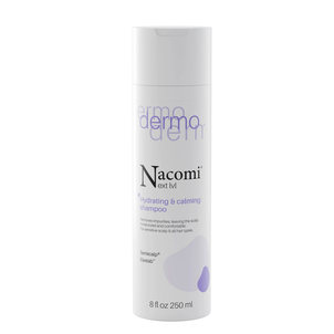 Nacomi Next Lvl Nawilżający & Łagodzący Szampon do Włosów 250ml Nacomi Next Lvl Nawilżający & Łagodzący Szampon do Włosów 250ml