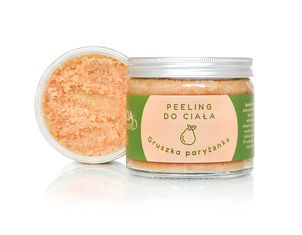 Bracia Mydlarze Peeling do Ciała Gruszka Paryżanka 250g Bracia Mydlarze Peeling do Ciała Gruszka Paryżanka 250g