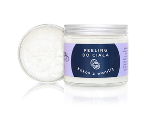Bracia Mydlarze Peeling do Ciała Kokos z Wanilią 250g Bracia Mydlarze Peeling do Ciała Kokos z Wanilią 250g