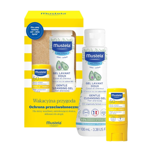 Mustela Zestaw Kosmetyków Wakacyjna Przygoda Mustela Zestaw Kosmetyków Wakacyjna Przygoda