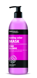 Prosalon Pink Blonde Maska Tonująca Kolor 500g