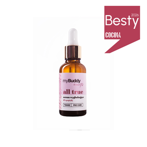 myBuddy all true Serum Wygładzające 4% peptydy