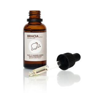 Bracia Mydlarze Olej z Nasion Maku Nierafinowany 30ml