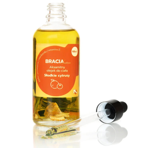 Bracia Mydlarze Aksamitny Olejek do Ciała Słodkie Cytrusy 100ml