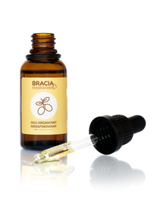Bracia Mydlarze Olej Arganowy Nierafinowany 30ml