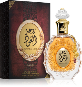 LATTAFA Rouat Al Oud Woda Perfumowana Unisex 100ml