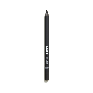 GOSH Wodoodporna Matowa Kredka do Oczu 002 Matt Black
