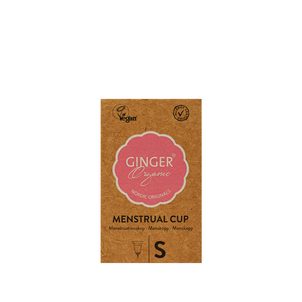 Ginger Organic Kubeczek Menstruacyjny S Ginger Organic Kubeczek Menstruacyjny S