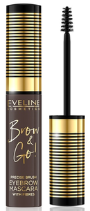 Eveline Mascara do Brwi Brow & Go! 02 Dark