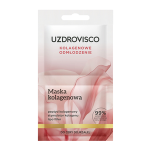 Uzdrovisco Maska Kolagenowa Uzdrovisco Maska Kolagenowa