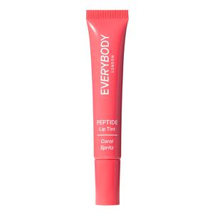 EVERYBODY London Peptide Lip Tint do Ust Coral Spritz