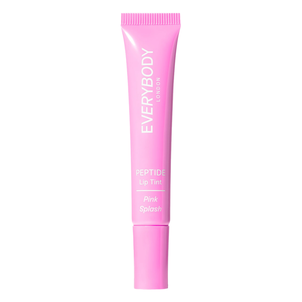 EVERYBODY London Peptide Lip Tint do Ust Pink Splash