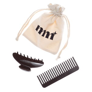 Milky Mane Essential Set Zestaw Spinka + Grzebień Choco