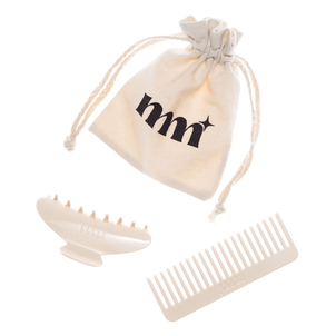 Milky Mane Essential Set Zestaw Spinka + Grzebień Vanilla