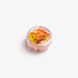 SEMILAC Suszone Kwiaty Flower Flakes Golden Sunset SEMILAC Suszone Kwiaty Flower Flakes Golden Sunset