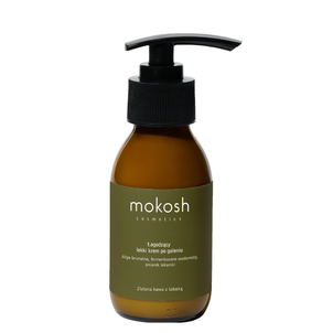 Mokosh Łagodzący Lekki Krem po Goleniu dla Mężczyzn Zielona Kawa z Tabaką 90ml