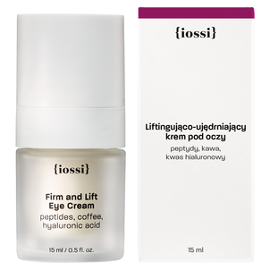 IOSSI Liftingująco-Ujędrniający Krem pod Oczy 15ml IOSSI Liftingująco-Ujędrniający Krem pod Oczy 15ml