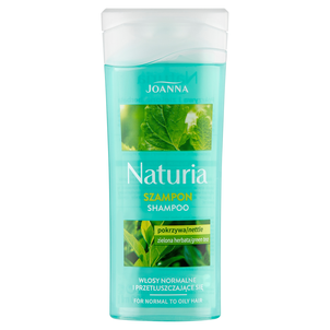 Joanna Naturia Szampon do Włosów z Pokrzywą i Zieloną Herbatą 100ml