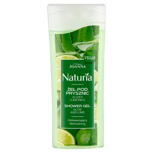 Joanna Naturia Żel pod Prysznic Aloes i Limonka 100ml