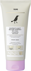 Yope Rozświetlający Balsam-Kompres do Ciała Creamy Amber 200ml Yope Rozświetlający Balsam-Kompres do Ciała Creamy Amber 200ml