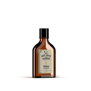 HISKIN Men Żel do Mycia Ciała 3w1 Honey 100ml