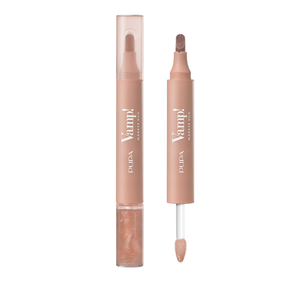 Pupa Vamp! Marker Duo Marker do Ust i Olejkowy Błyszczyk 2w1 001 Watery Nude