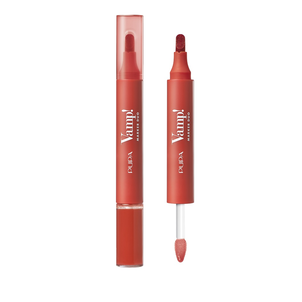 Pupa Vamp! Marker Duo Marker do Ust i Olejkowy Błyszczyk 2w1 003 Grape Juice