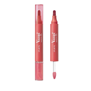 Pupa Vamp! Marker Duo Marker do Ust i Olejkowy Błyszczyk 2w1 004 Spicy Raspberry