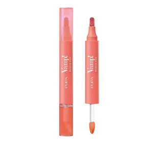 Pupa Vamp! Marker Duo Marker do Ust i Olejkowy Błyszczyk 2w1 008 Orange Sorbet