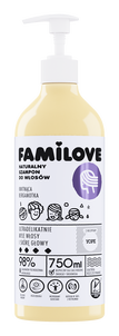 Yope Familove Naturalny Szampon do Włosów Kwitnąca Bergamotka 750ml