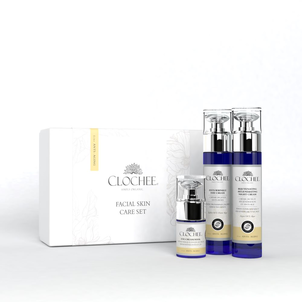 Clochee Anti-Aging Zestaw Kosmetyków do Pielęgnacji Twarzy