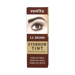 Venita Eyebrow Tint Henna w Proszku do Brwi i Rzęs 3.0 Brown Venita Eyebrow Tint Henna w Proszku do Brwi i Rzęs 3.0 Brown