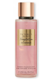 Victoria's Secret Temptation Shimmer Zapachowa Rozświetlająca Mgiełka do Ciała 250ml