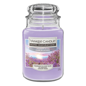 Yankee Candle Świeca w Dużym Słoiku Lavender Beach