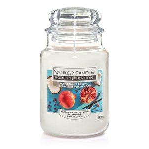 Yankee Candle Świeca w Dużym Słoiku Pomegranate Coconut