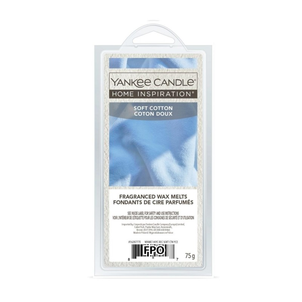 Yankee Candle Wosk Soft Cotton