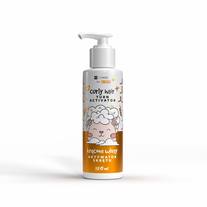 HISKIN for Kids Aktywator Skrętu do Włosów Kręconych 150ml