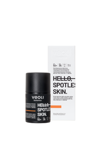 Veoli Botanica Hello Spotless Skin Szerokopasmowy Lekki Krem Ochronny SPF50+ z Ekstraktem z Morwy Białej i Tetraizopalmitynianem Askorbylu 50ml