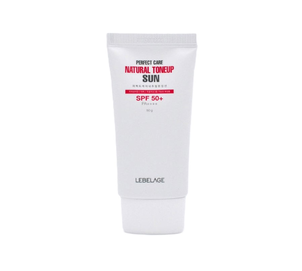 Lebelage Perfect Care Natural Tone Up Tonujący Krem z Filtrem SPF50 PA++++ 50g