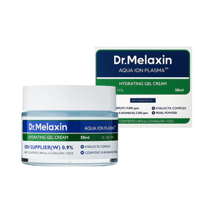 Dr.Melaxin Aqua Ion Plasma Line Nawilżający Krem-Żel do Twarzy 50ml