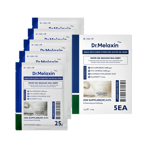 Dr.Melaxin Aqua Ion Plasma Line Zestaw Nawilżających Maseczek 5x25g