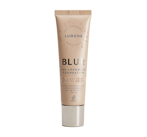 LUMENE Podkład Wygładzający SPF 15 BLUR 0 Light Ivory