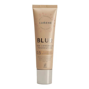 LUMENE Podkład Wygładzający SPF 15 BLUR 0.5 Fair Nude