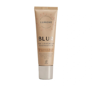 LUMENE Podkład Wygładzający SPF 15 BLUR 1 Classic Beige LUMENE Podkład Wygładzający SPF 15 BLUR 1 Classic Beige
