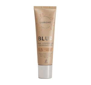 LUMENE Podkład Wygładzający SPF 15 BLUR 1.5 Fair Beige