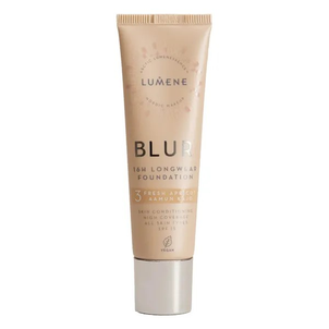 LUMENE Podkład Wygładzający SPF 15 BLUR 3 Fresh Apricot