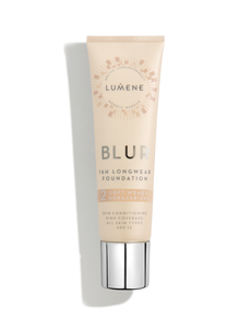 LUMENE Podkład Wygładzający SPF 15 BLUR 2 Soft Honey LUMENE Podkład Wygładzający SPF 15 BLUR 2 Soft Honey