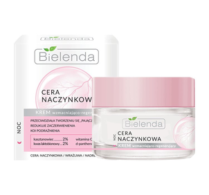 Bielenda Cera Naczynkowa Krem na Noc 50ml Bielenda Cera Naczynkowa Krem na Noc 50ml